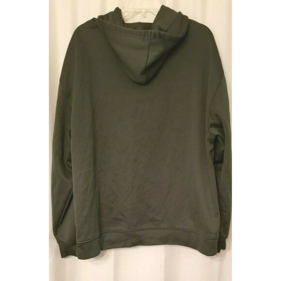 University of Miami Hoodie Sweatshirt Green Logo Russell XL(48) U of M - Picture 5 of 5